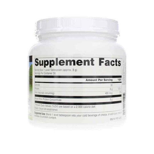 Brown Rice Protein, SNN